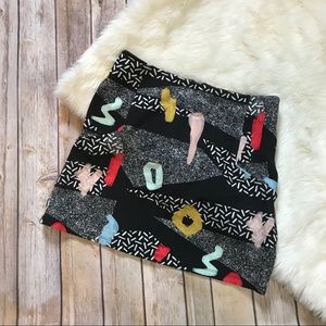 TOPSHOP | Colorful Mini Skirt